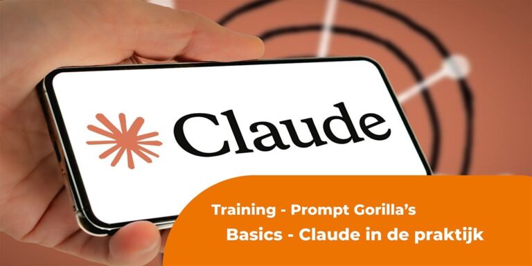 Basistraining – Claude in de Praktijk — lezing in Huizen