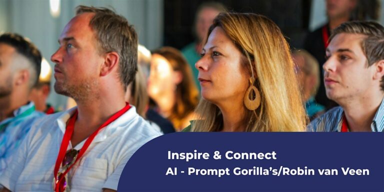 Inspire & Connect | AI in de Praktijk: van Chatten met AI naar Samenwerken — lezing in Huizen