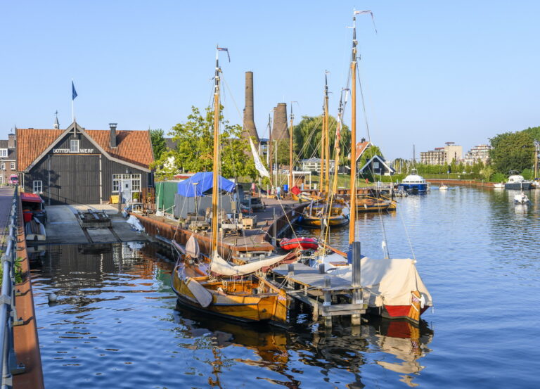 Open Monumentendag in Huizen — museum-expo in Huizen