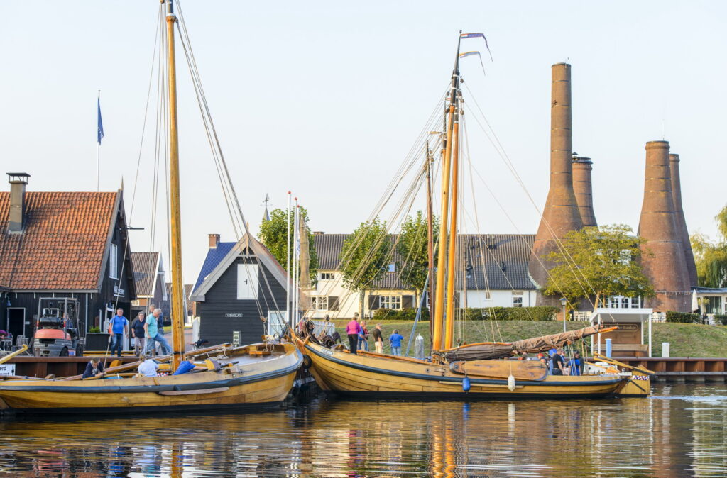 Open Botterdag in Huizen