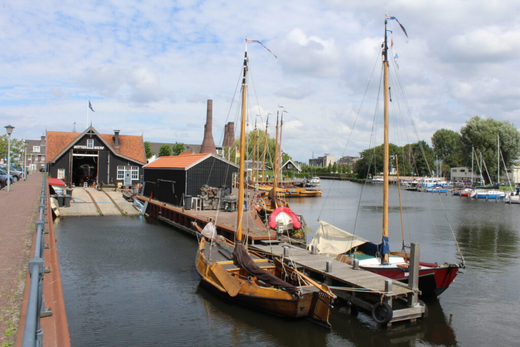 Welkom op de Botterwerf in Huizen