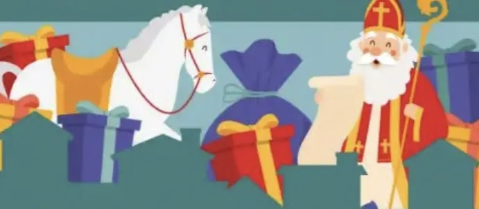 Sint Nicolaas komt aan in Huizen — familie-kids in Huizen