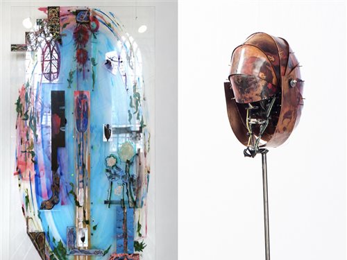 Transformatie — museum-expo in Huizen