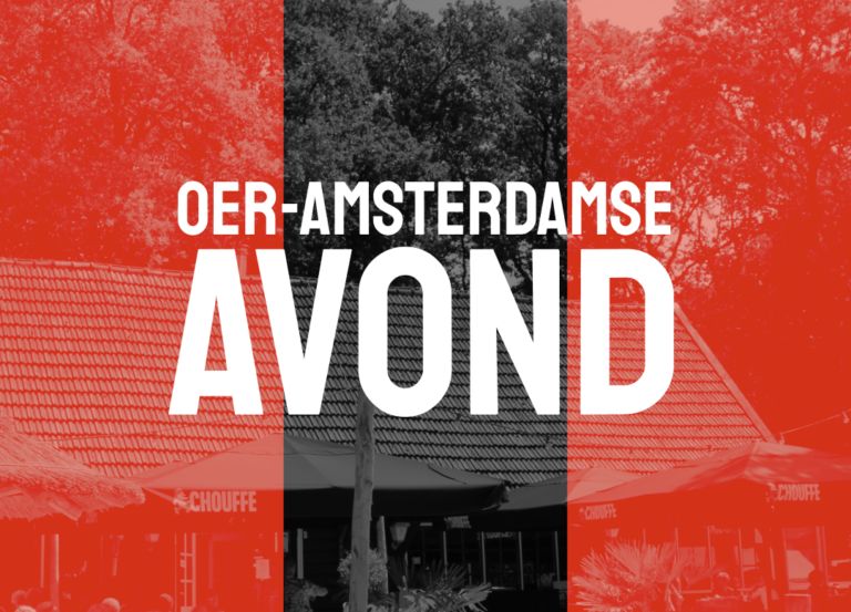 Oer-Amsterdamse Avond — Uitgaan in Huizen
