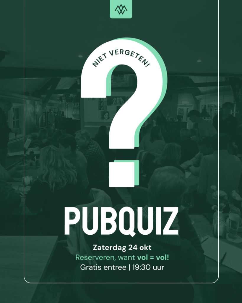Pubquiz in Huizen