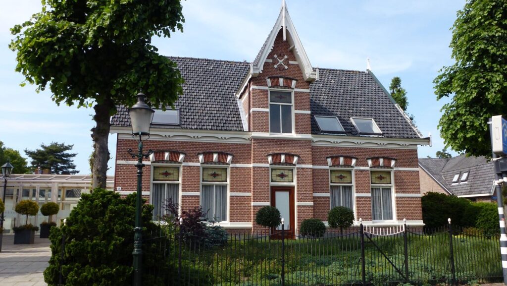 Wijgert Kooij-wandeling in Huizen