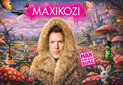 Max van den Burg — theater in Huizen