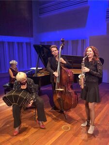 Trio Tangata & Aubrey Snell — muziek in Huizen
