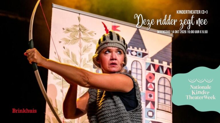 Kindertheaterweek — theater in Huizen