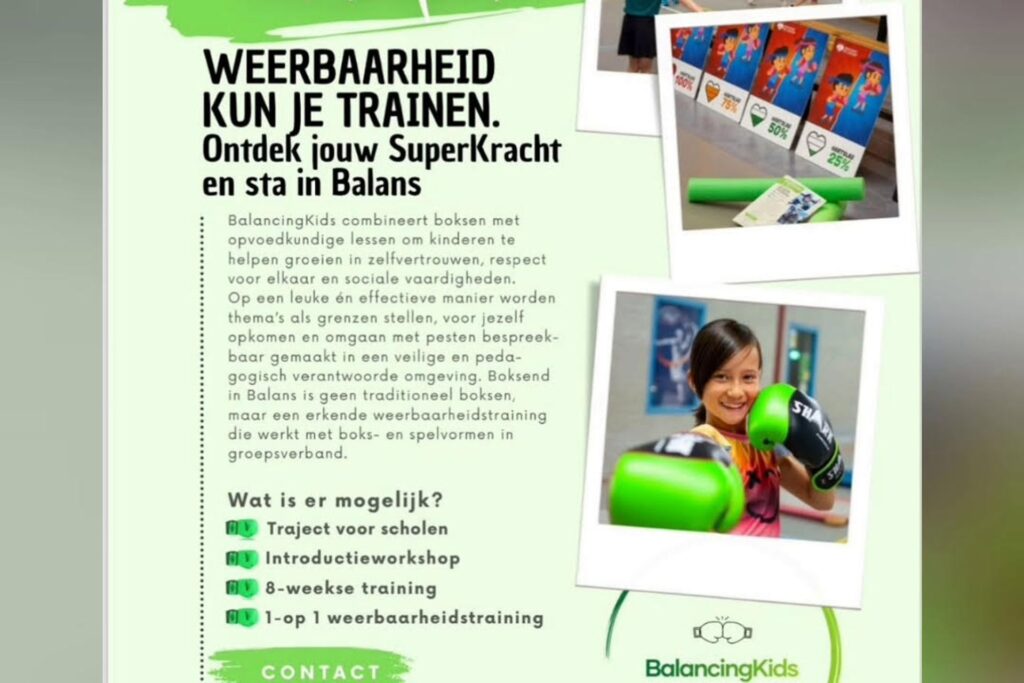 Weer vol zelfvertrouwen in de schoolbanken met Balancing Kids in Huizen