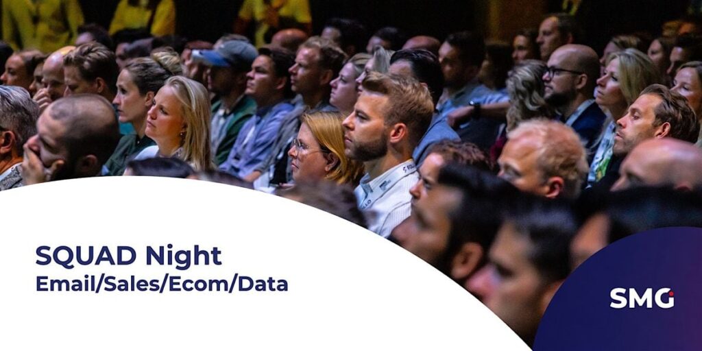 Squad Night Email/Sales/Ecom/Data in Huizen