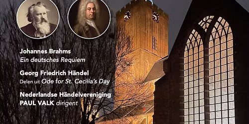 Jubileumconcert 80 jaar Nederlandse Händelvereniging