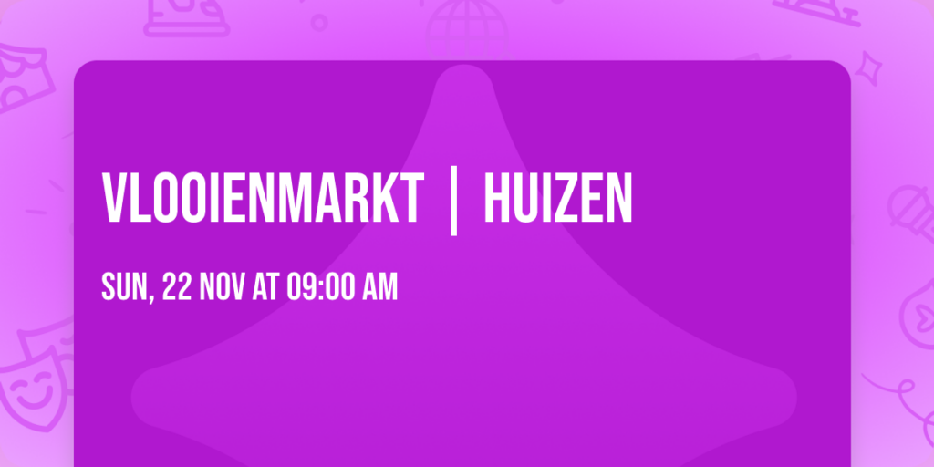 VLOOIENMARKT | Huizen in Huizen