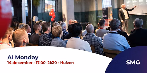 AI Monday — lezing in Huizen