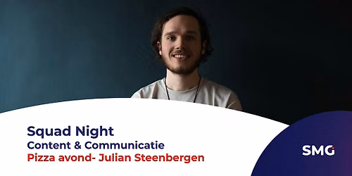 Pizza Squad Night: Sonic Branding met Julian Steenbergen