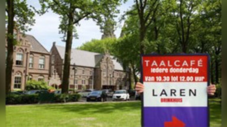 Taalcafé Laren — lezing in Huizen