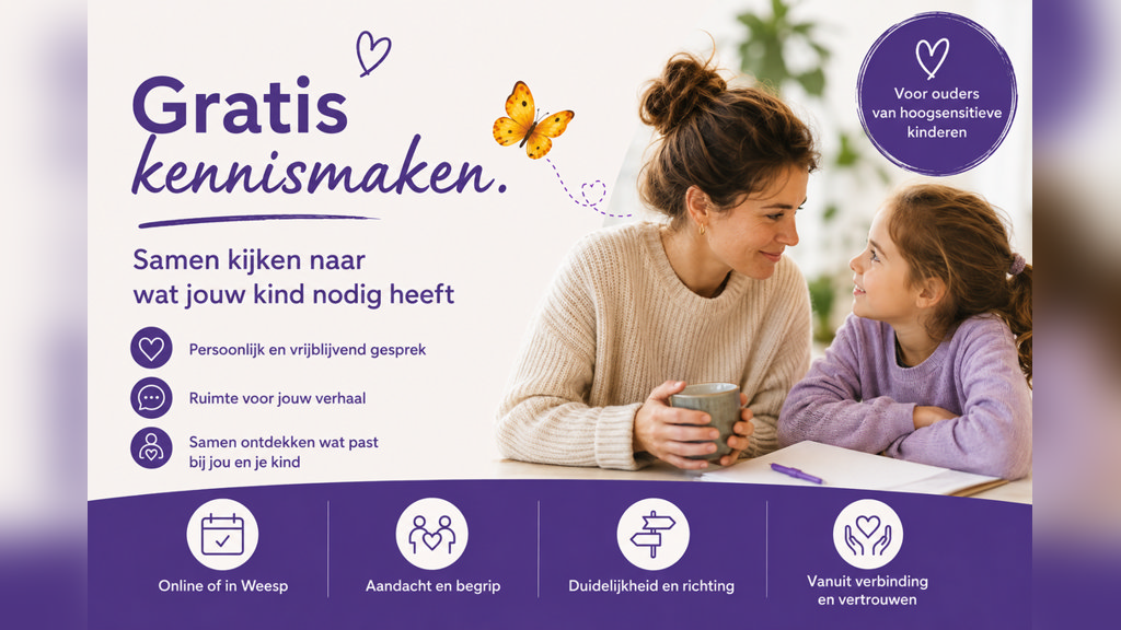 Gratis kennismaken in Huizen