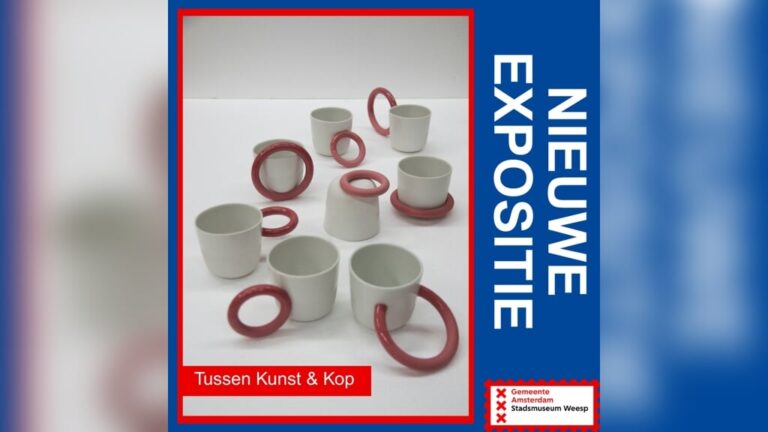 Tussen kunst & kop — museum-expo in Huizen